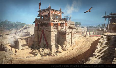 Assassins Creed Origins Concept Art By Gilles Beloeil Concept Art