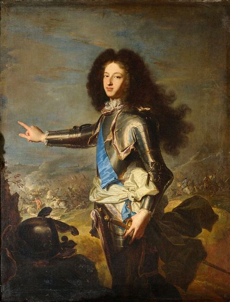 Hyacinthe RIGAUD / Louis II de Bourbon-Condé dit le Grand Condé, connu ...