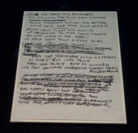 Original lyrics of in my life song by john lennon. In My Life - Wikipedia