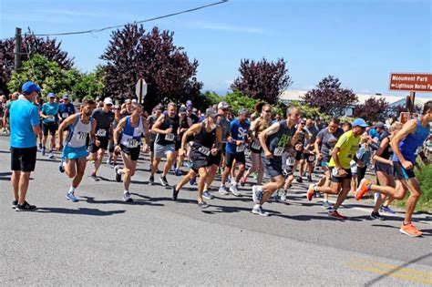 Photos Jogging For A Jug In Point Roberts Delta Optimist