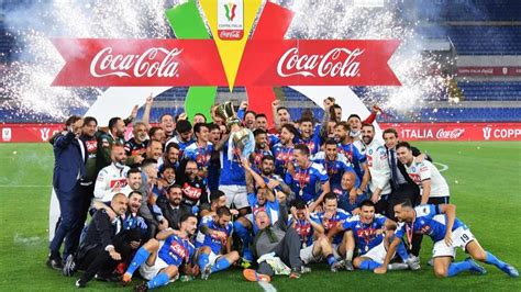 Tim cup, por razones de patrocinio) fue la 73.ª edición del torneo, estuvo programada del 3 de agosto de 2019 al 17 de junio de 2020. Coppa. El Nápoles sorprende a la Juventus en los penaltis ...