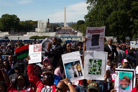Echoing Calls For Justice Of Million Man March But Widening Audience