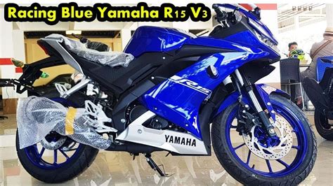 Yamaha r15 v3 price in india, launch date, top speed, images, colours, variants, power, mileage, abs, release date, r15 v3 vs v2, r15 there are only 2 colours on offer right now. Racing Blue Yamaha R15 V3 In Bd 2018 || R15 V3 Specification || Most Powerful Racing Bike In ...