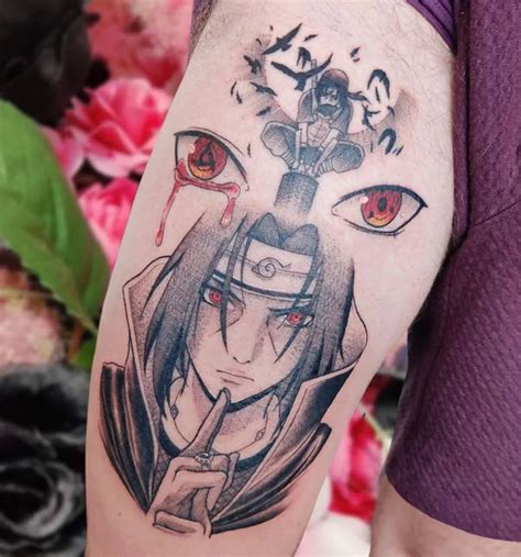 105 Wondrous Itachi Uchiha Tattoos For Passionate Naruto Fans