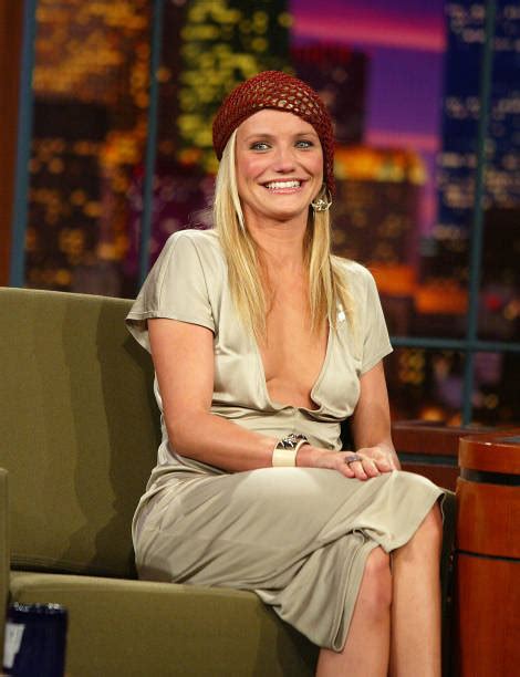 Cameron Diaz Appears On The Tonight Show Starring Jay Leno