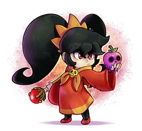 Artstation Warioware Ashley