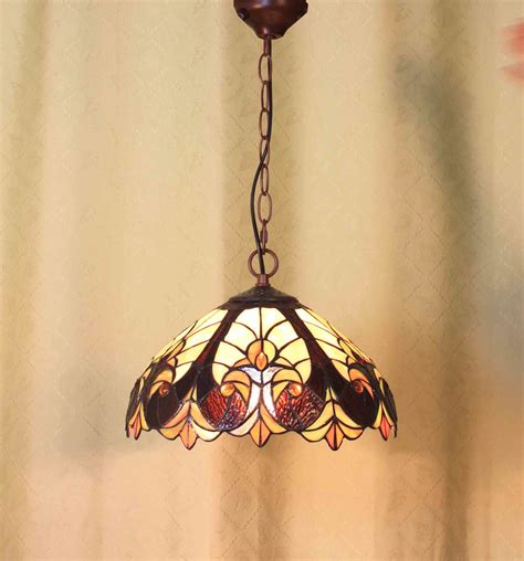 China Stained Glass Hanging Lamp And Pendant Clp197 China Tiffany