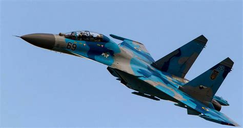 Su 27 Flanker Fighter Jets Aircraft Fighter