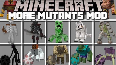 Minecraft Mutant Beasts Archives Creeper Gg