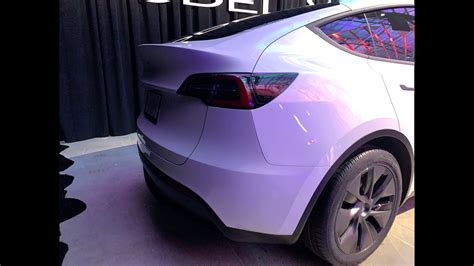 Tesla Model Y Doors Open Up Image To U