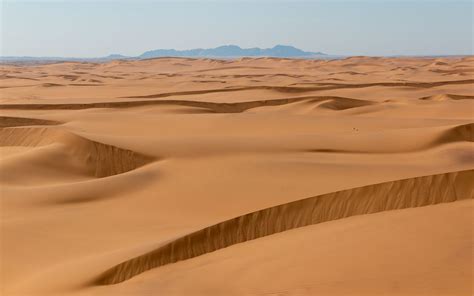 Download Wallpaper 1440x900 Desert Dunes Sand Landscape Widescreen