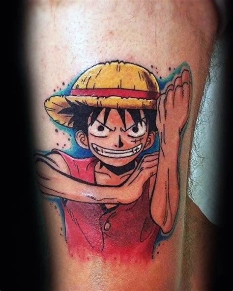 70 One Piece Tattoo Designs For Men Japanese Anime Ink Ideas