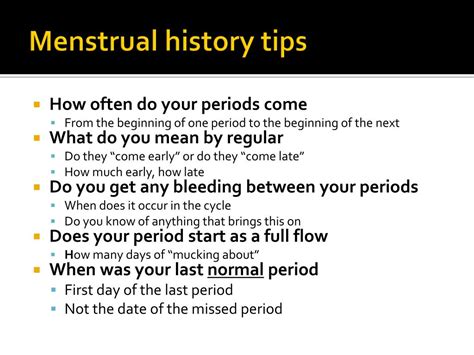Ppt Gynae History Taking Powerpoint Presentation Free Download Id