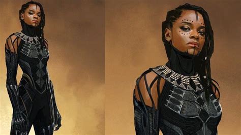 Black Panther Wakanda Forever Concept Art Reveals Strikingly Different