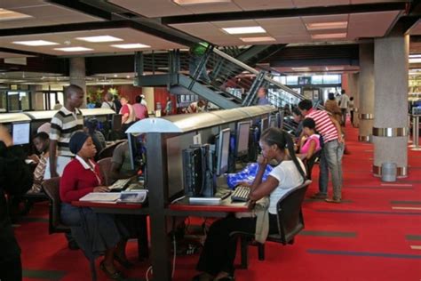 South african criminal record centre: National Library of South Africa | Pretoria