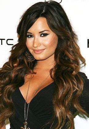 We provide easy how to style tips as well as letting you know which hairstyles will match your face shape, hair texture and hair density. Demi Lovato Stuns in First Red Carpet Appearance Since ...