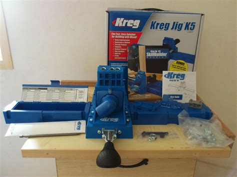 Kreg® Jig K5 And Kreg® Micro Pocket Drill Guide Rambozzi Love