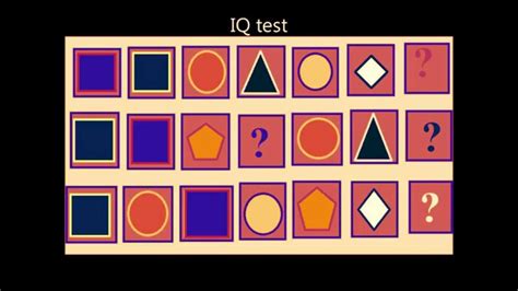 Iq Games Simple Tests For Kids Youtube