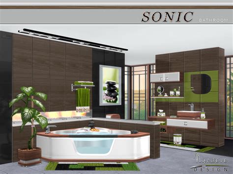 The Sims Resource Sonic Bathroom