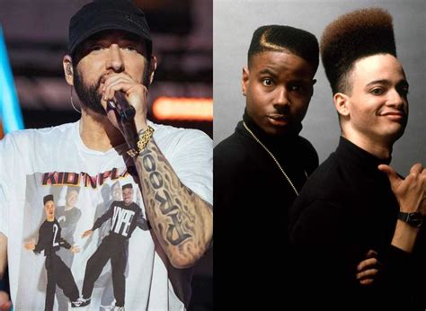 Kid N Play Rapper Praises Eminem For Rocking Shirt With Their Poster