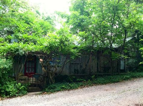 Mail received at 39 dogwood ridge, eureka springs, ar 72632. front of birdsong cottage - Picture of Enchanted Cottages ...