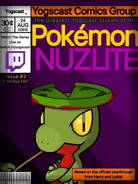 Pokémon Nuzlite Comic Issue 3 “a Perilous Foe” Ryogscast