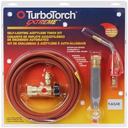 Buy TURBOTORCH 0386 0336 X 4B Manual Torch Kit Air Acetylene EXTREME