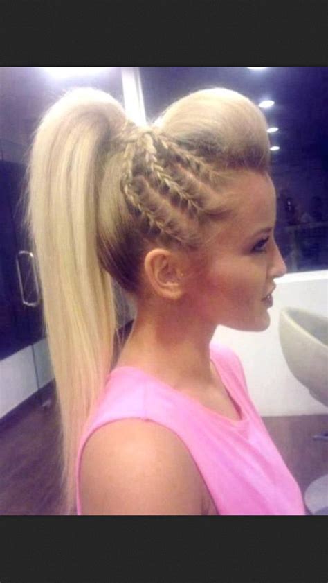 See more ideas about long hair styles, pretty hairstyles, hair styles. 1000+ ideas about Cute Cheerleading Hairstyles on ...