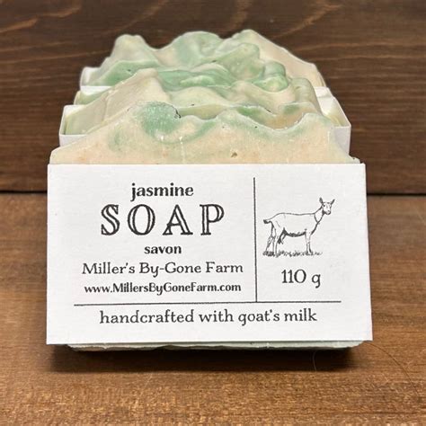 Jasmine Goat Milk Soap