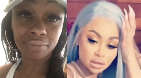 rhymes with snitch celebrity and entertainment news blac chyna goes ballistic on her mother