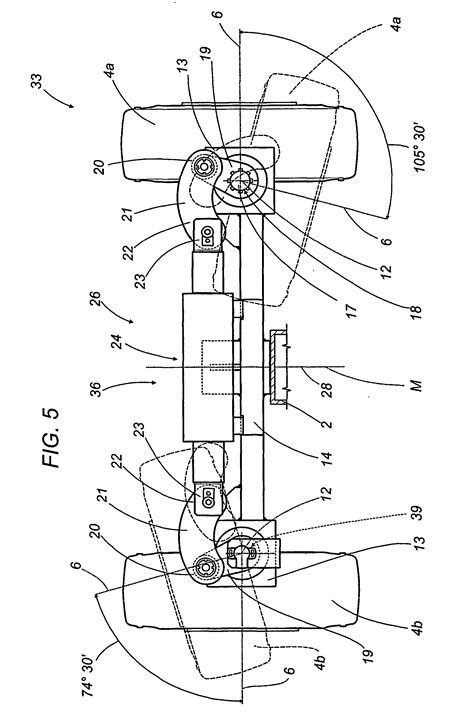 Patent Ep1210286b1 A Forklift Truck With Reduced Turning Radius And