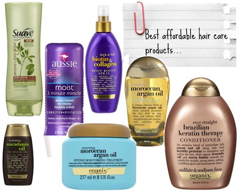 Best Hair Products For Healthy Hair Drugstore Edition Drugstore
