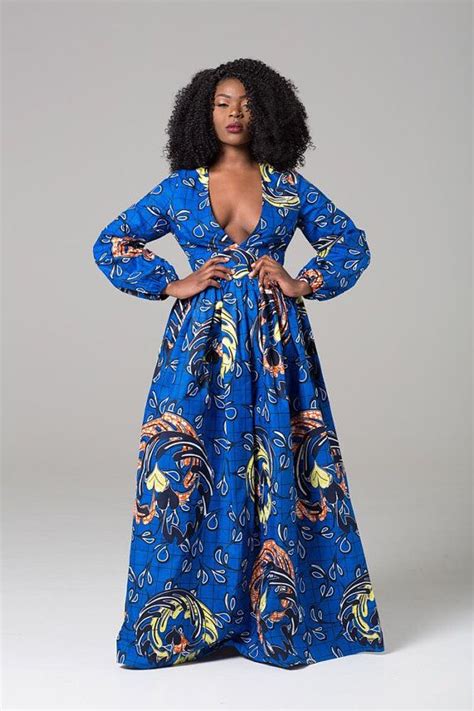 African Clothing African Dress Dashiki Dress Ankara By Laviye African Fashion African Dress