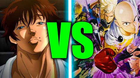 Baki Hanma Vs One Punch Man The Ultimate Versus Battle Manga Ft