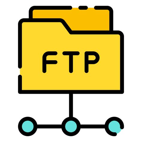 Ftp Good Ware Lineal Color Icon