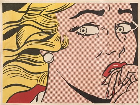 Crying Girl By Roy Lichtenstein On Artnet