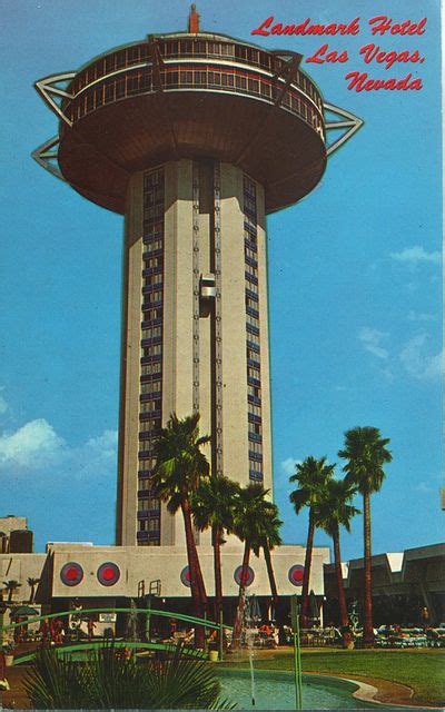 Landmark Hotel Las Vegas 1960s | Las vegas hotels, Old vegas, Las vegas