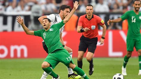 Unimpressive Germany Beats S Arabia 2 1 In World Cup Warmup