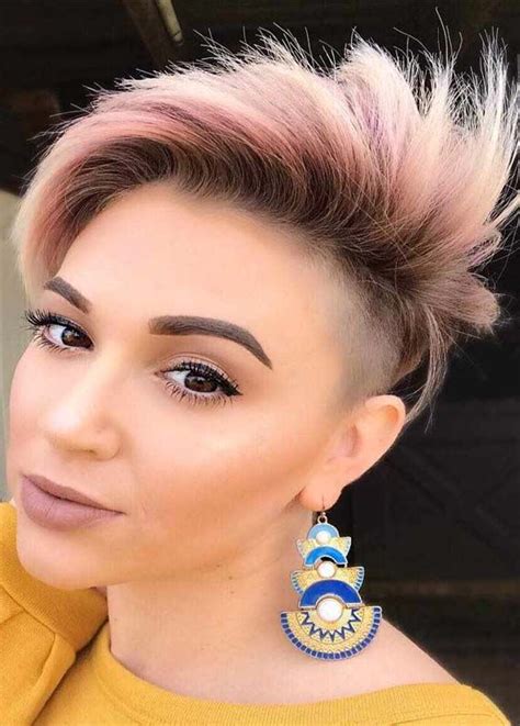 Best Short Layered Pixie Haircuts And Hairstyles For 2019 Stylezco