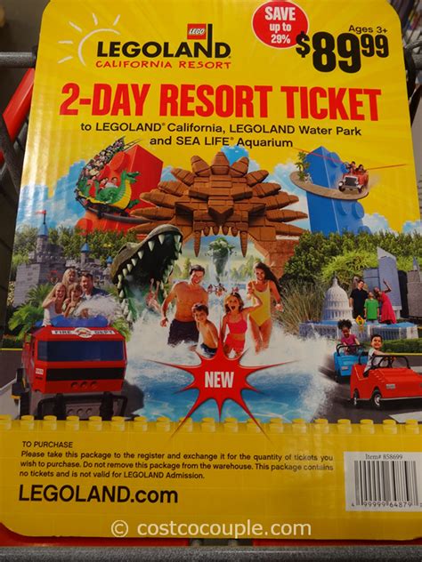 Check spelling or type a new query. Legoland 2-Day Resort Ticket Gift Card