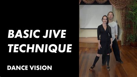Basic Jive Technique In 12 Minutes Ballroom Dance Lesson Youtube