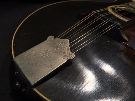 The Gibson F2 Mandolin Built At The Kalamazoo Plant In 1914 Serial