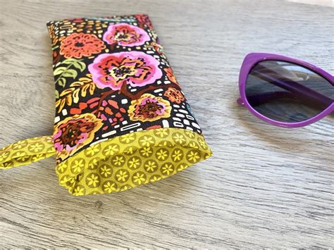 How To Make An Eyeglass Case Easy Things To Sew