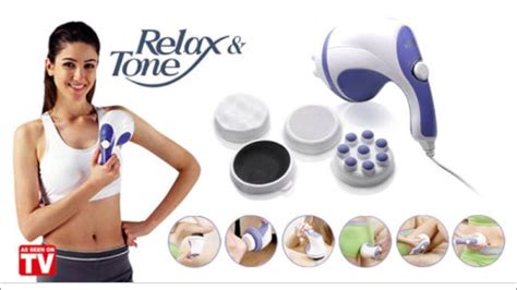 relax and tone body massager demo in telugu youtube