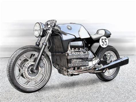 Our cafe racer section below contains parts we hand picked to help get you started on your own custom project. BMW K75S Cafe Racers - way2speed