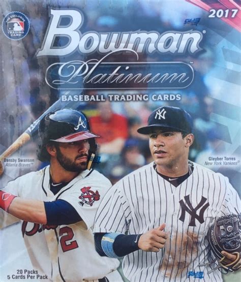 These were available as a direct. 2017 Bowman Platinum Baseball Checklist, Set Info, Boxes ...