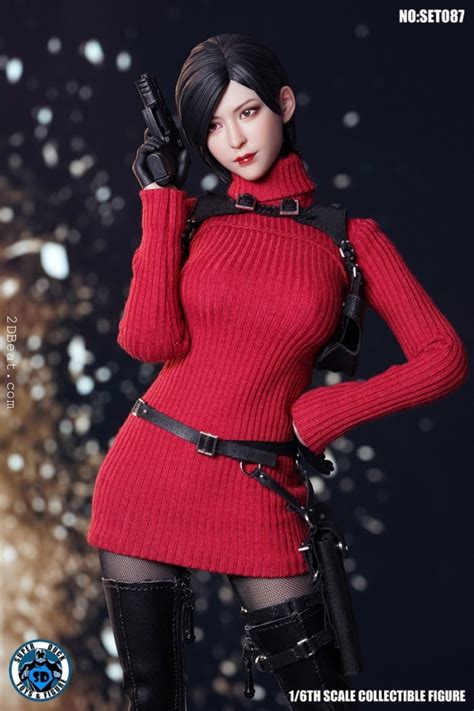1 6 Scale Super Duck Set087 Resident Evil 4 Remake Ada Wong Action Figure ⋆ 2dbeat Hobby Store