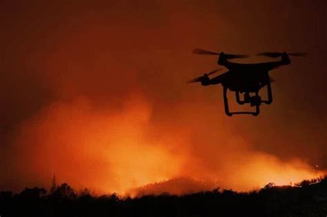 Using Drones To Detect Forest Fires Picture Of Drone