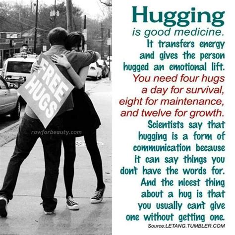 The Embrace Forms Of Communication Free Hugs Love Hug Health