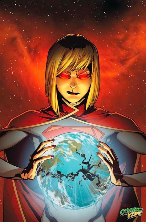 Supergirl Comic Box Commentary Supergirl 18 Cover